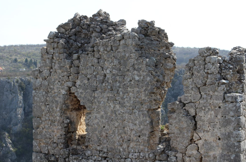 Tvrđava Badnjavice, Croatia